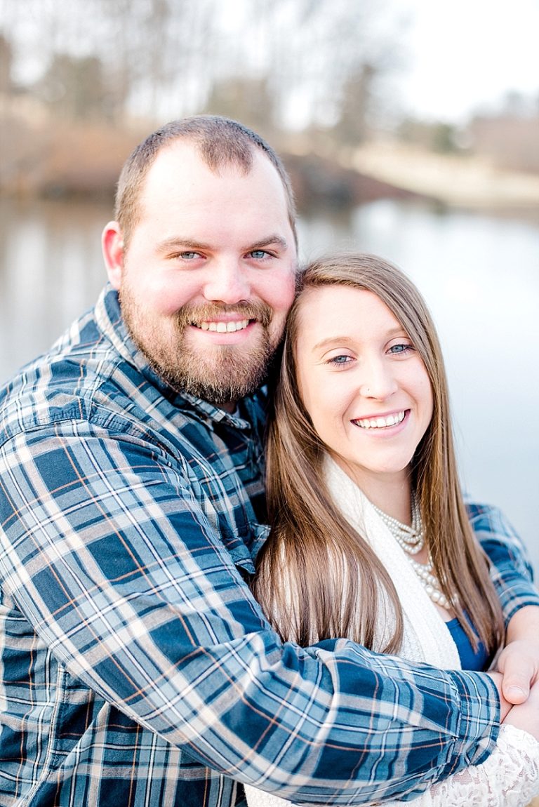 Erin + Tyler: A Piney Orchard Engagement Session | Asheville Wedding ...