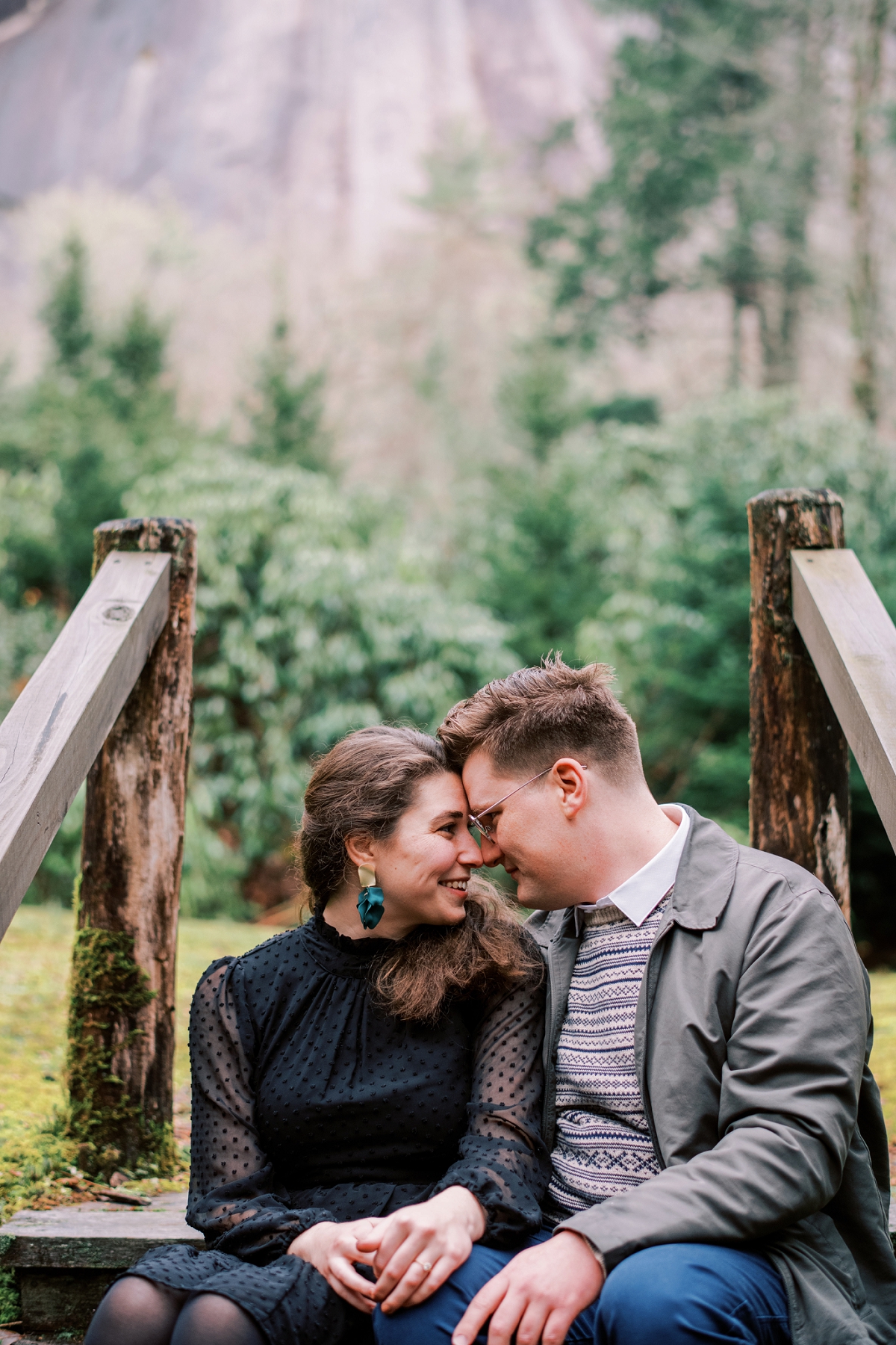 lonesome valley engagement photos