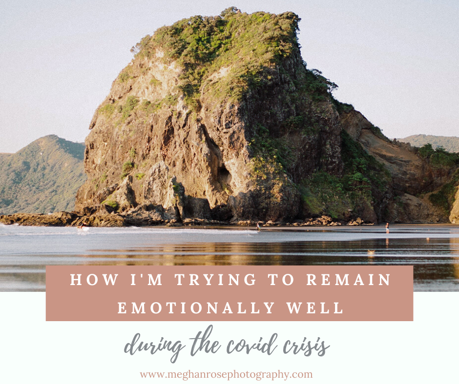 emotionally well during covid crisis