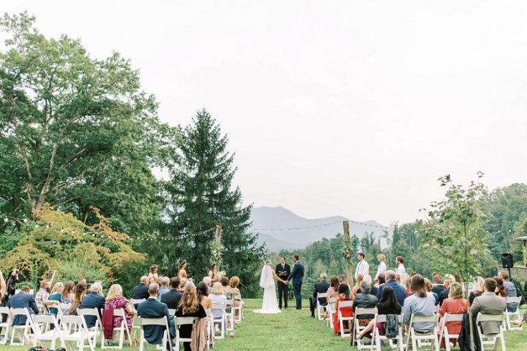 Hemlock Inn Wedding | Asheville Film Photographer