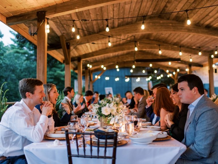 Oak Steakhouse Terrace Rehearsal Dinner | Meghan Rose Photography