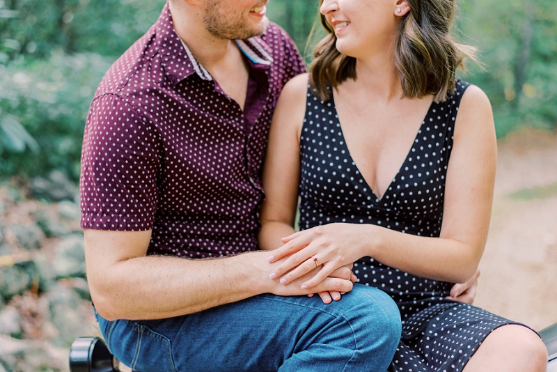pickens nose engagement photos