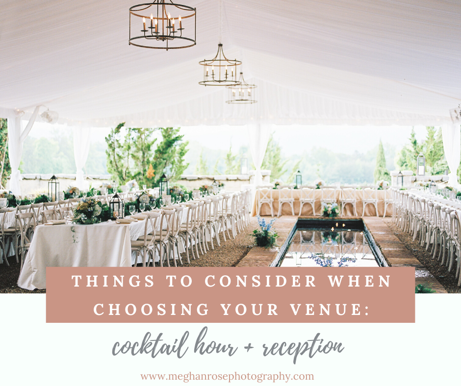 reception choosing your venue north carolina