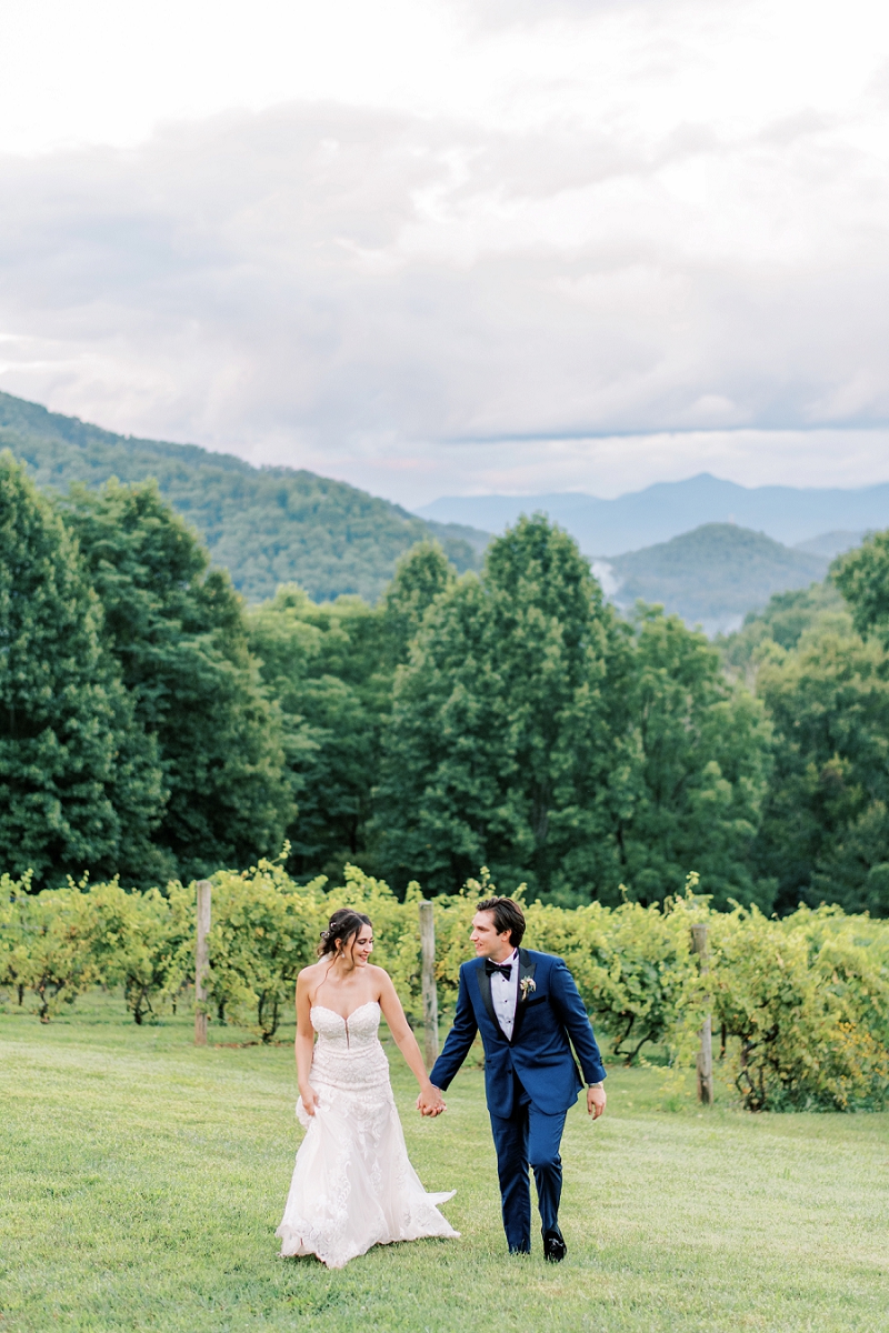 vineyards at bettys creek wedding